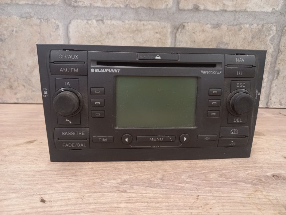Radio ford blaupunkt cd mondeo mk3 travelpilotex