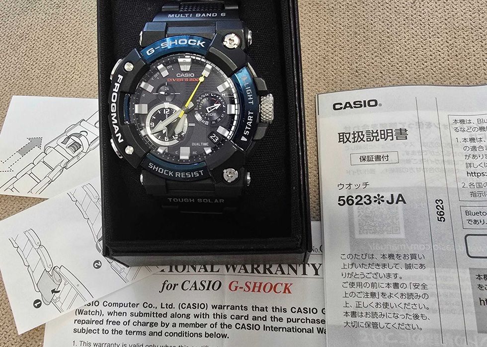 Casio GWF-A1000XC-1AJF