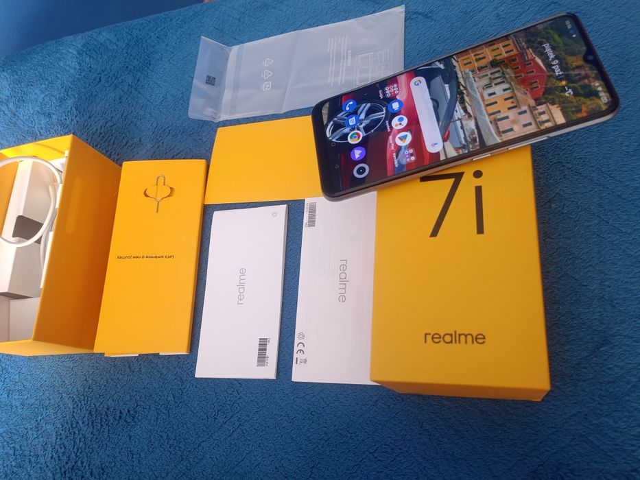 Smartfon Realme 7i 64 GB super stan