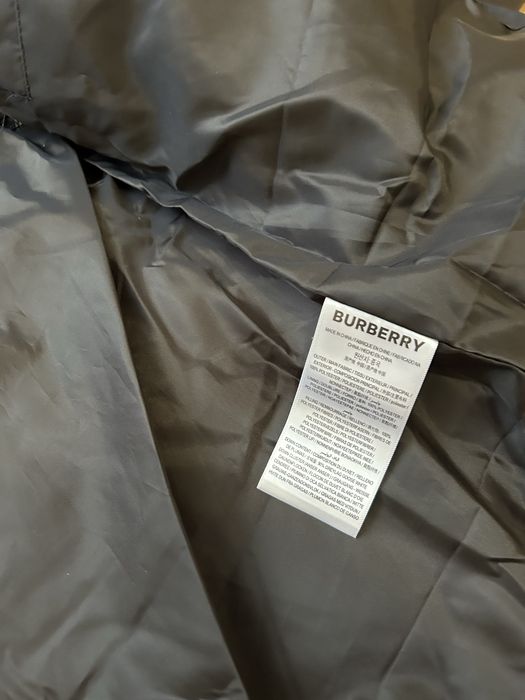 Пуховик Burberry / куртка барбері