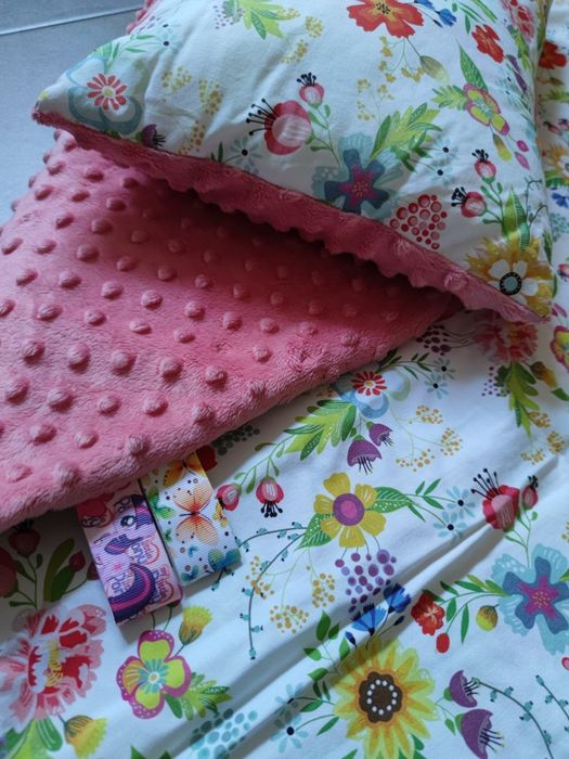 Pościel kołdra zestaw minky