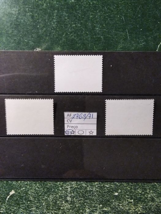 2001 Europa Água Riqueza Natural MNH **