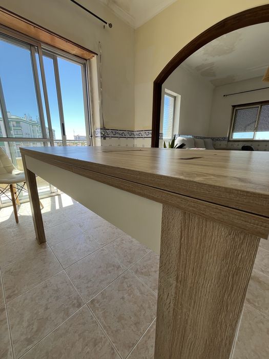 Mesa de jantar sala/cozinha