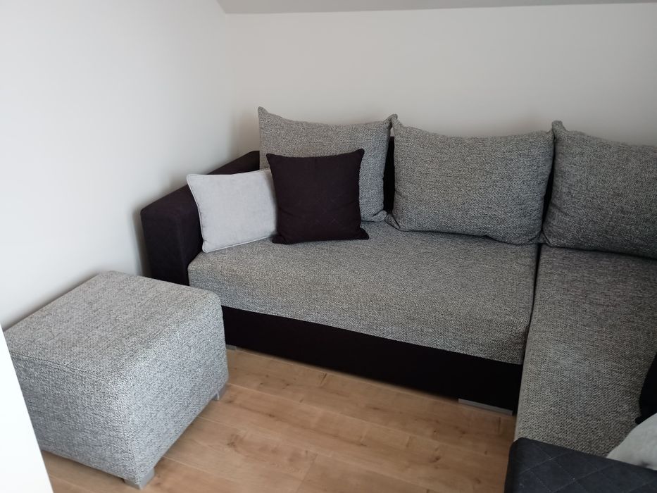 Narożnik z funkcją spania