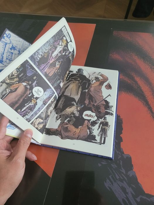 Dr jekyll & mr hyde 2 komiksy .kolor