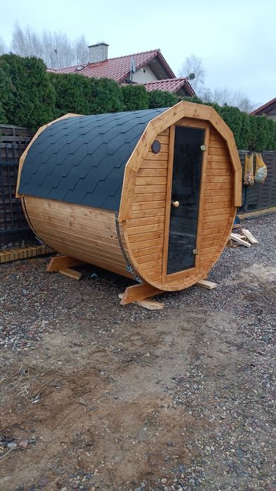 Sauna typu beczka