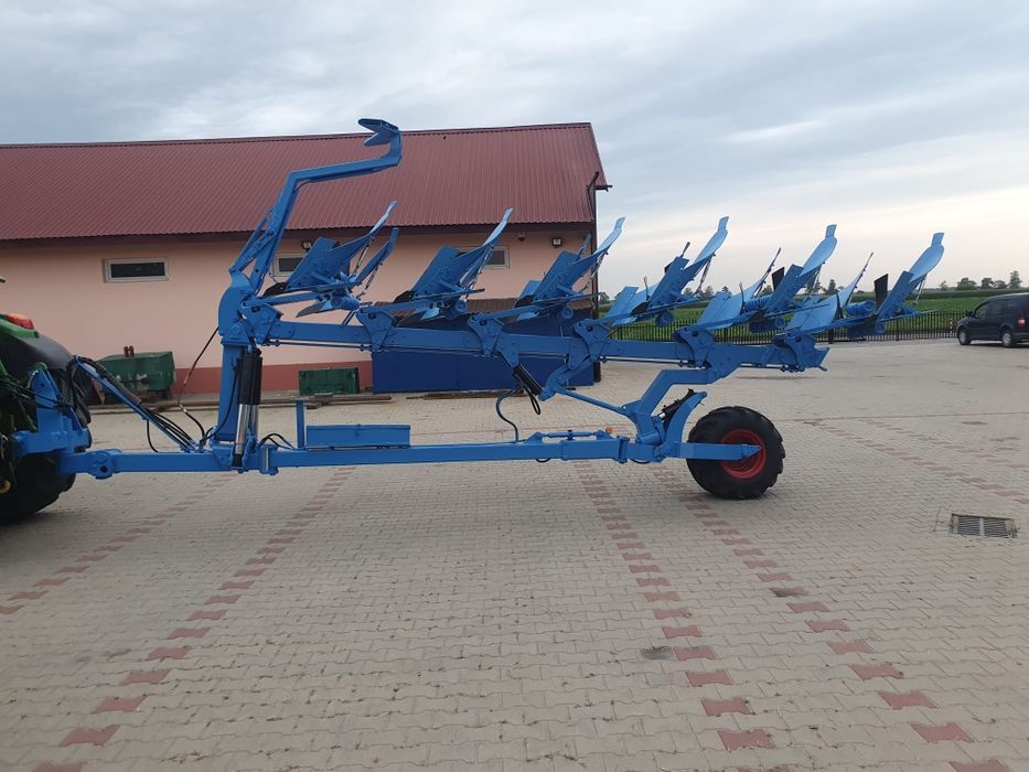 Pług obrotowy Lemken