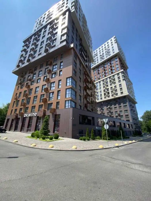 2 кімнатна квартира є Тераса ЖК «ГРАНІ» 70 м² ВИДОВА