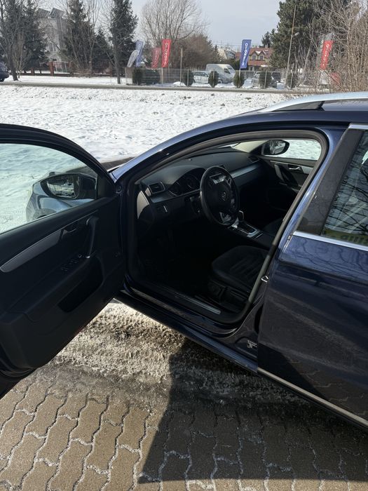 Volkswagen passat b7 DSG 4motion