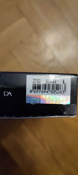 Doreanse Essentials T-shirt z wysokim kołnierzem 2730 Biały