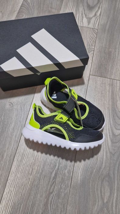 Мокасины сандалии босоніжки Adidas 23 см стелька