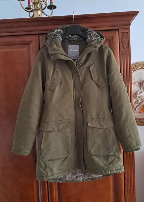 Zimowa parka Diverse khaki