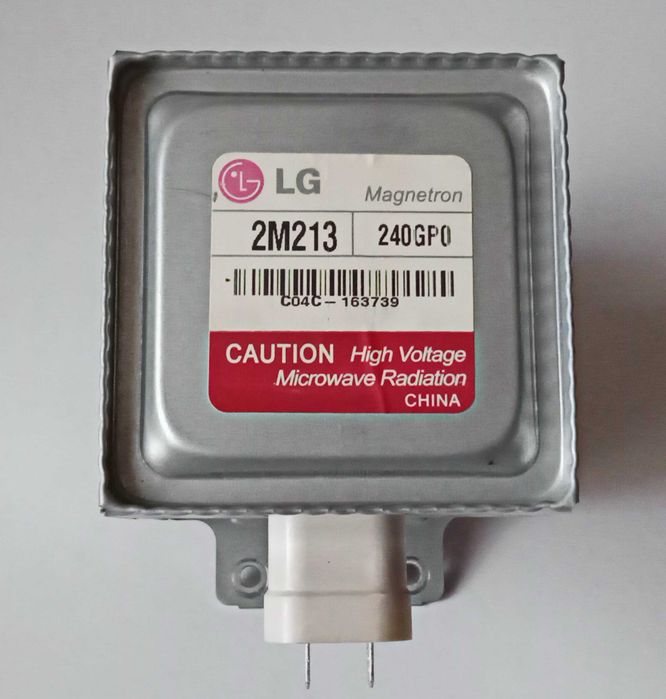 Магнетрон для микроволновой печи LG 2M213