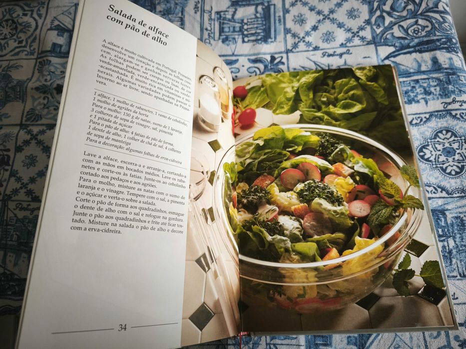 Um Mundo de Sabores... Saladas ... Maravilhosas e Apetitosas