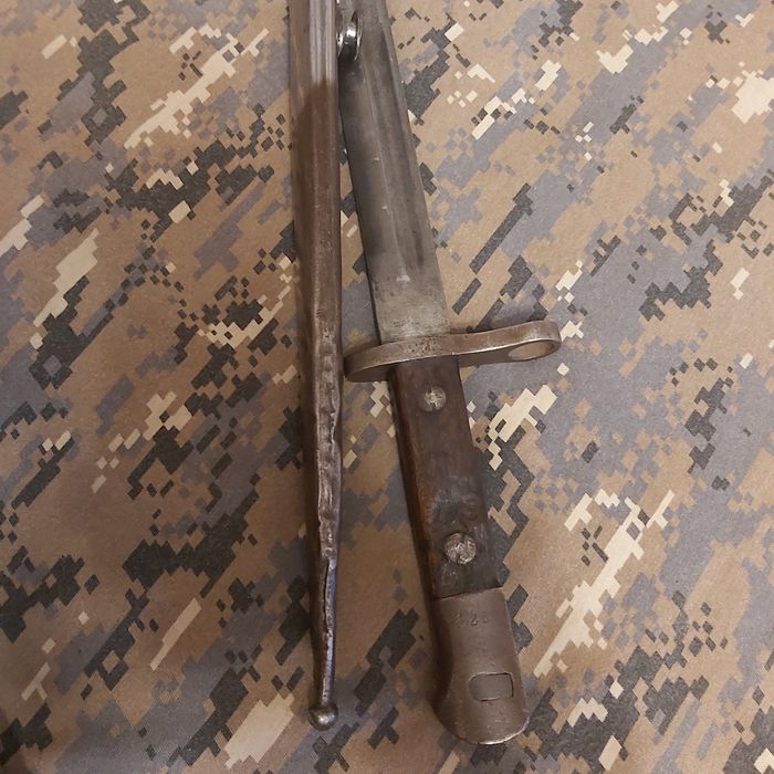 Bagnet turecki Mauser m1935