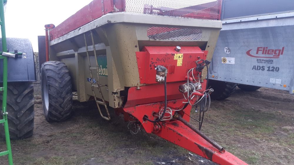 Rozrzutnik  leboulch klapa własna hydraulika  jak gilibert