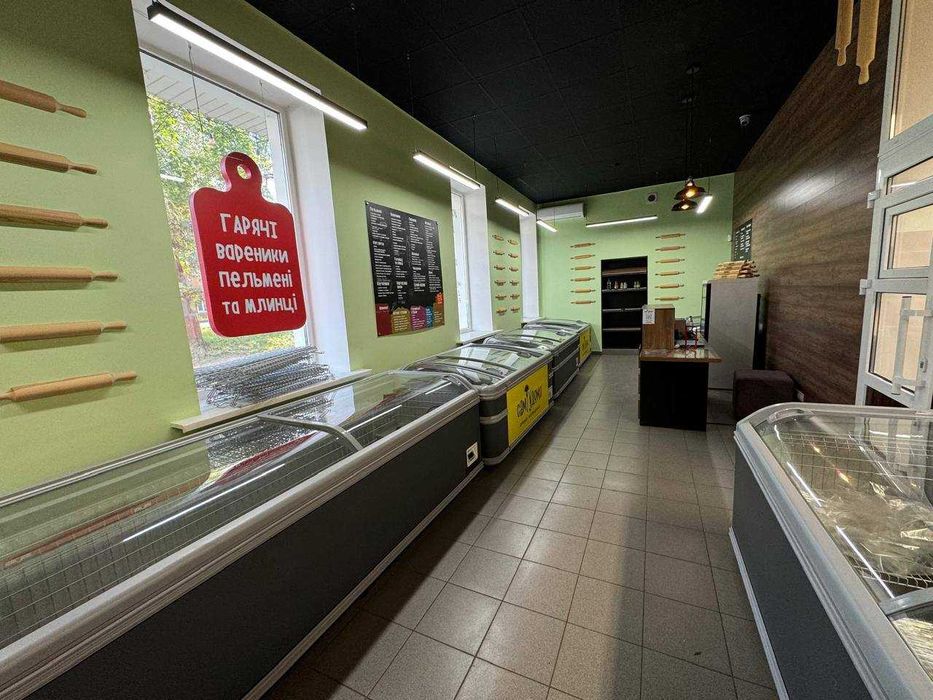 Продаж приміщеня та готового виробництва подуктів харчування