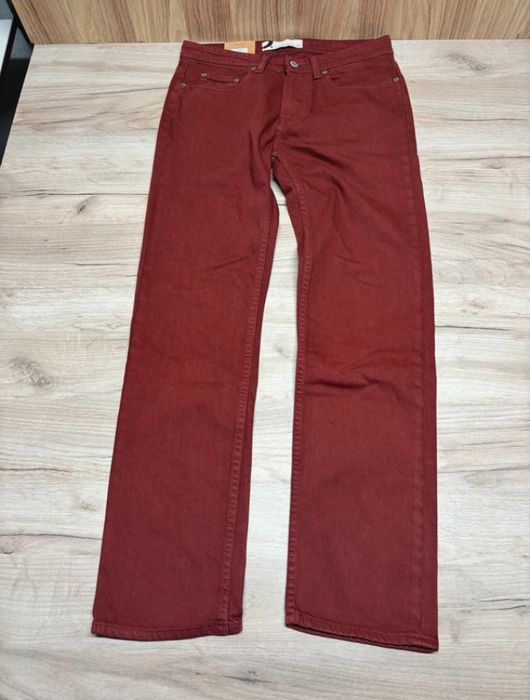 Jeansy straight Dressmann, r. 30/30, nowe