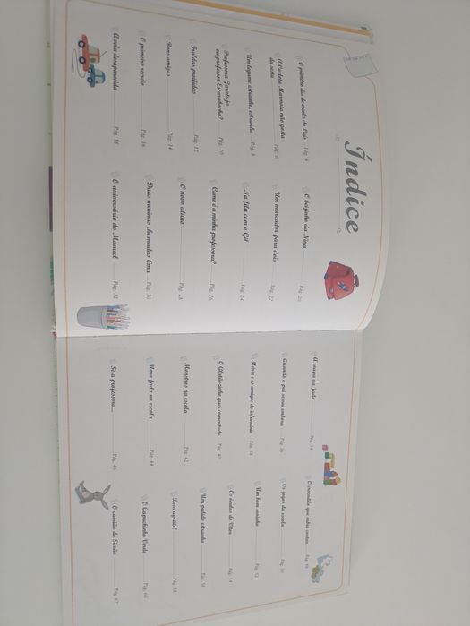 Livro 30 histórias antes de começares a escola