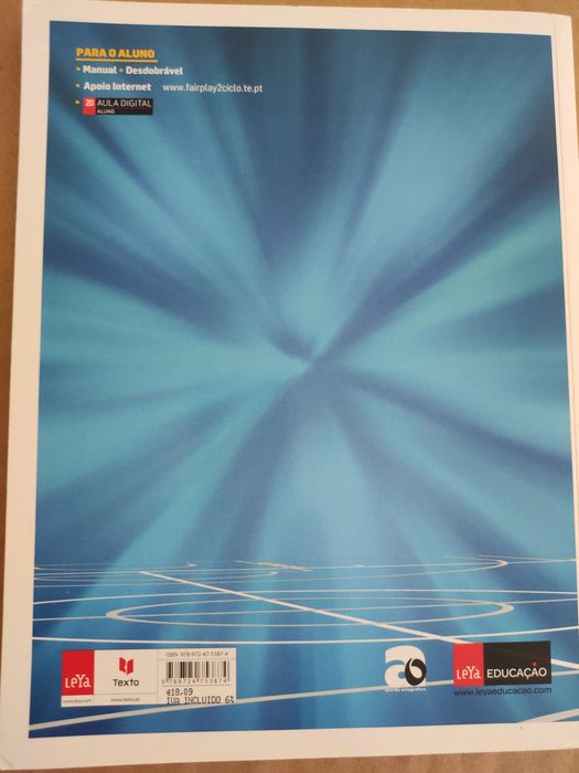 Manual educação física 5/6 ano - FairPlay