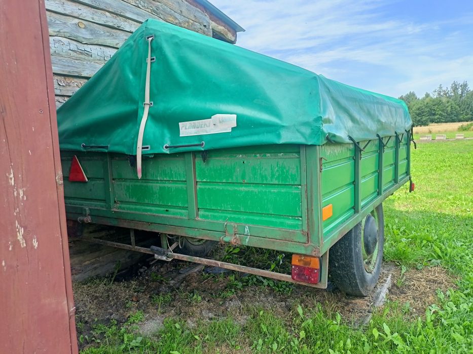 Przyczepka do traktorka