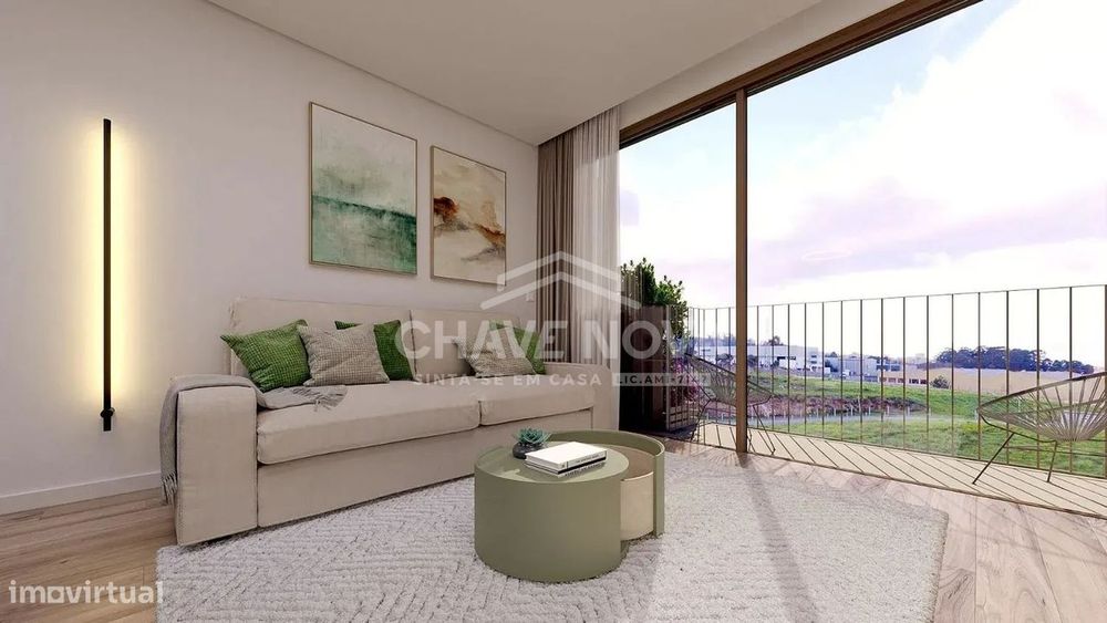 T1 Novo c/ Lugar de Garagem em Oliveira do Douro