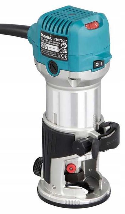 Frezarka górnowrzecionowa Makita 710 W DARMOWA PRZESYŁKA