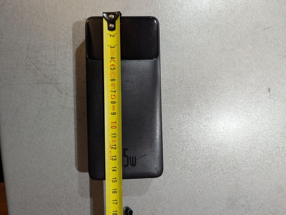 BASEUS powerbank 20000 mAh 15W PD TYPE-C