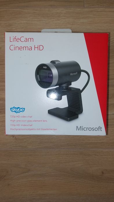 Kamera internetowa lifecam cinema hd