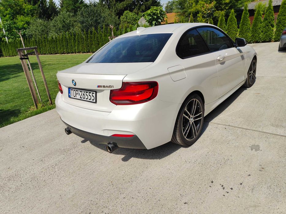 bmw f22 lifting LCI m240i m2 xdrive mperformance b58 tylko 46000km