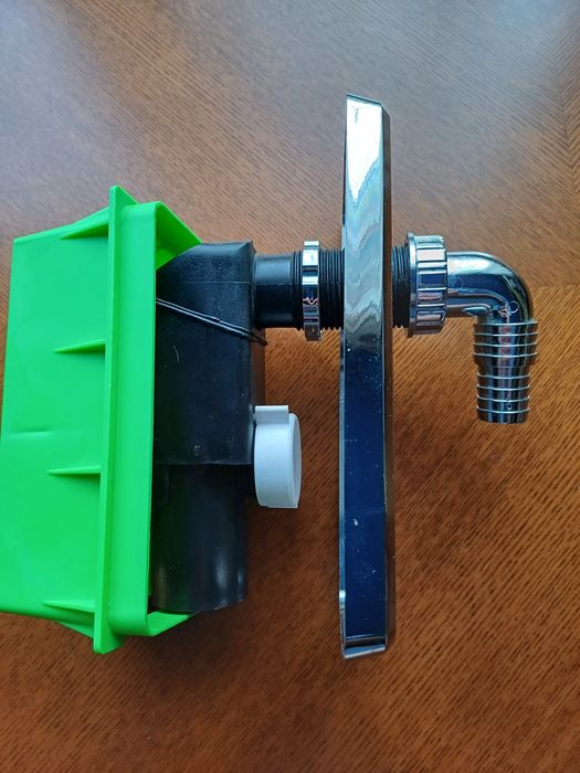 Сифон для пральної машини