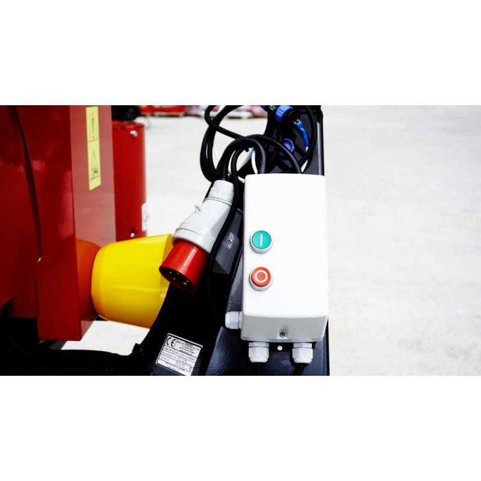 Rozdrabniacz do Drewna Rębak Model RE-120 (7,5 kW) +WOM Wysyłka RATY