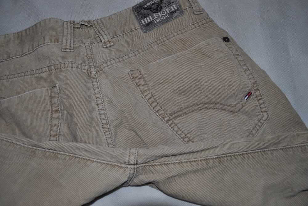 TOMMY HILFIGER M 88cm 32/34 męskie spodnie bootcut  s6v