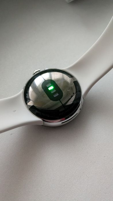 Смарт часы Google Pixel Watch Polished Silver Wifi