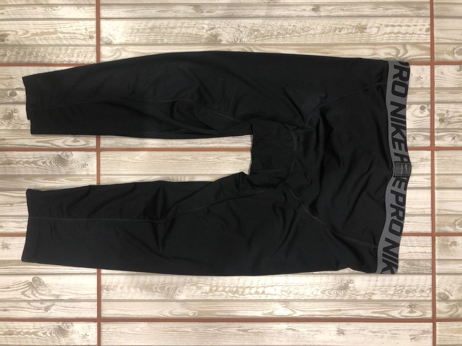 Компрессионные, термо лосины , бриджи Nike PRO