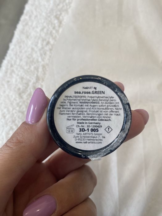 Pó acrilico Hannavasko