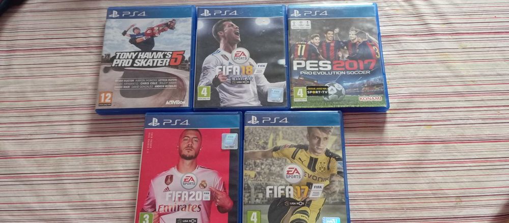 Jogos Playstation 4