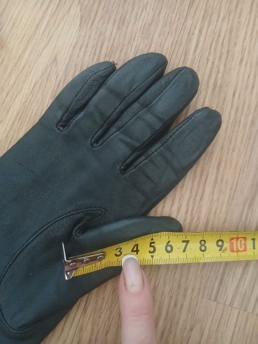 Перчатки натуральная кожа