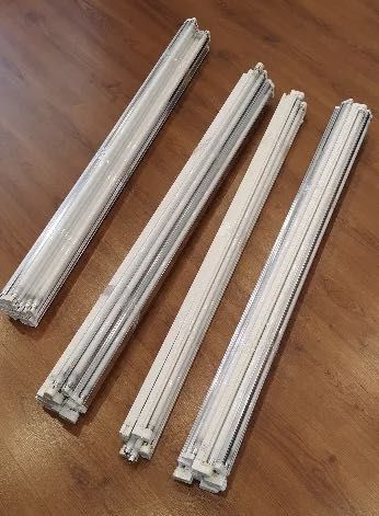 Світильник / цоколь / патрон Brille G5 для люмінесцентних ламп ~120 см