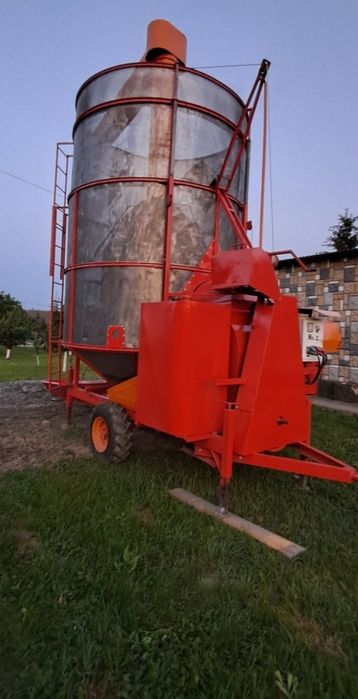 Продаж Мобільної Зерносушарка