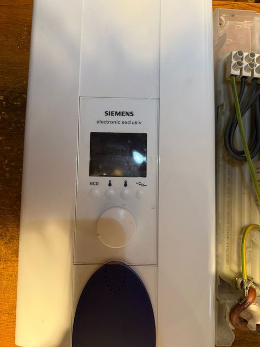 Podgrzewacz wody siemens - uszkodzony