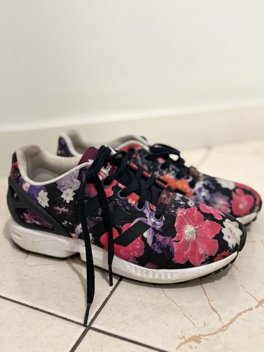 Adidas ZX Flux floral tamanho 36