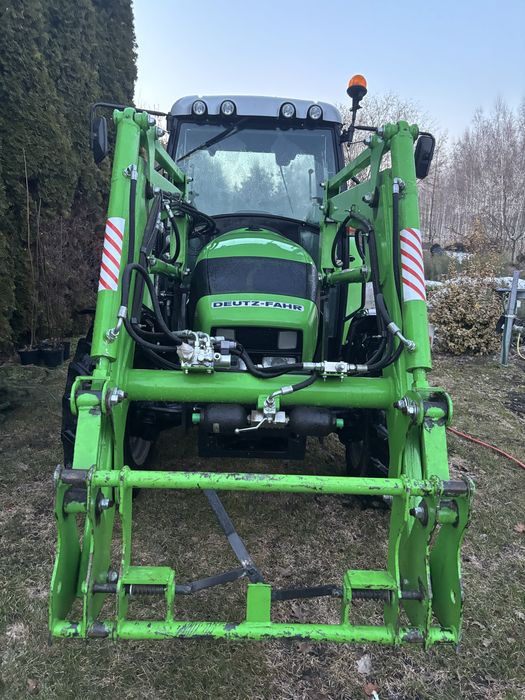Deutz-Fahr Agrolux 65 2014 traktor ciagnik z ladowaczem tur