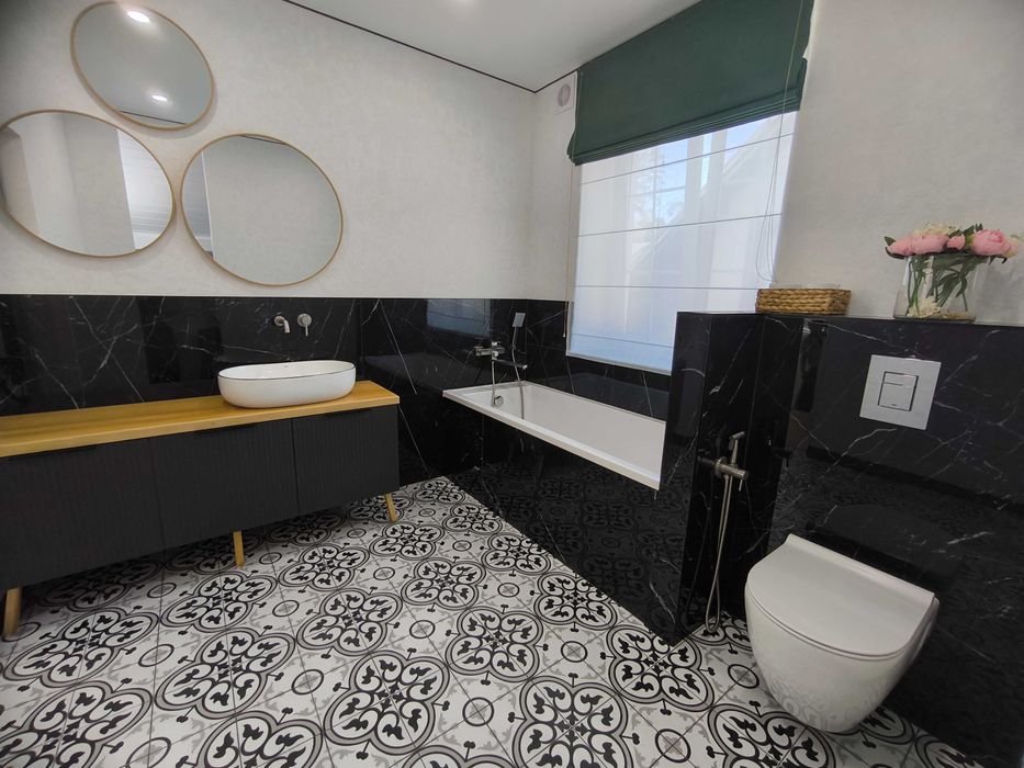 Дуплекс з новим ремонтом та меблями в Лісовій Бучі. Газ.