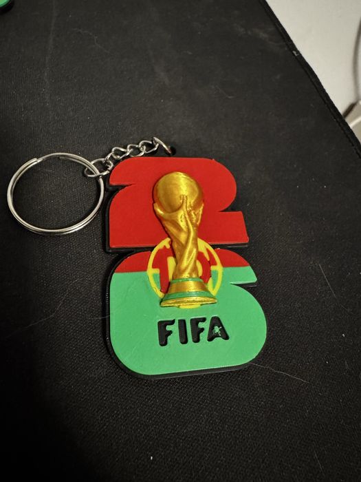 Chaveiros Copa do Mundo
