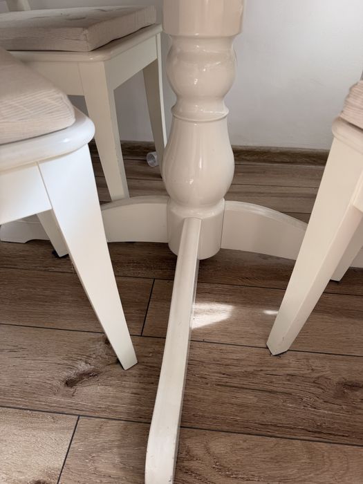 Stol rozkładany ikea rosentorp