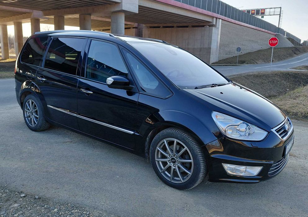 Ford Galaxy 2.0 TDCi Titanium 2011 automat 163KM