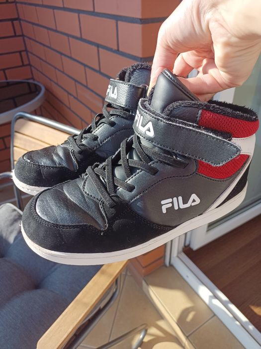 Buty ocieplane Fila rozmiar 35