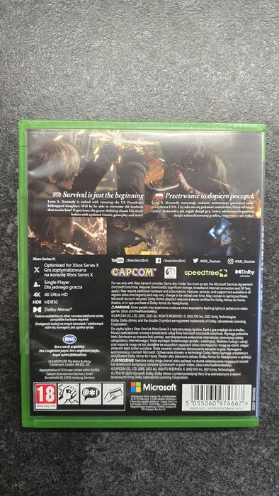 Resident Evil 4 XBOX polska dystrybucja