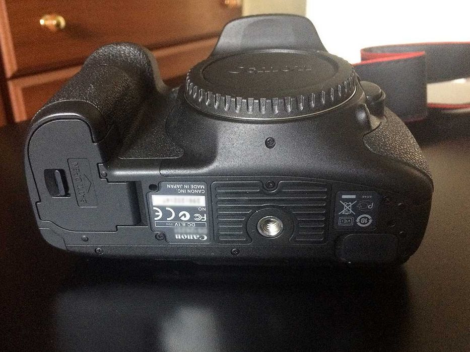 Canon EOS 7D (excelente estado, pouco utilizada)